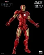 Avengers The Infinity Saga DLX Iron Man Mark IV 1/12 Scale Action Figure - Imagen 4