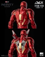 Avengers The Infinity Saga DLX Iron Man Mark IV 1/12 Scale Action Figure - Imagen 14