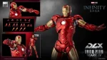 Avengers The Infinity Saga DLX Iron Man Mark IV 1/12 Scale Action Figure - Imagen 15