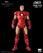 Avengers The Infinity Saga DLX Iron Man Mark IV 1/12 Scale Action Figure - Imagen 13