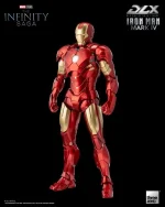 Avengers The Infinity Saga DLX Iron Man Mark IV 1/12 Scale Action Figure - Imagen 12