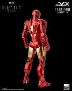 Avengers The Infinity Saga DLX Iron Man Mark IV 1/12 Scale Action Figure - Imagen 11