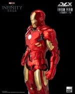 Avengers The Infinity Saga DLX Iron Man Mark IV 1/12 Scale Action Figure - Imagen 10
