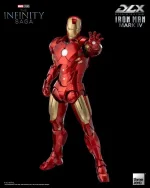 Avengers The Infinity Saga DLX Iron Man Mark IV 1/12 Scale Action Figure