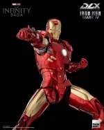 Avengers The Infinity Saga DLX Iron Man Mark IV 1/12 Scale Action Figure