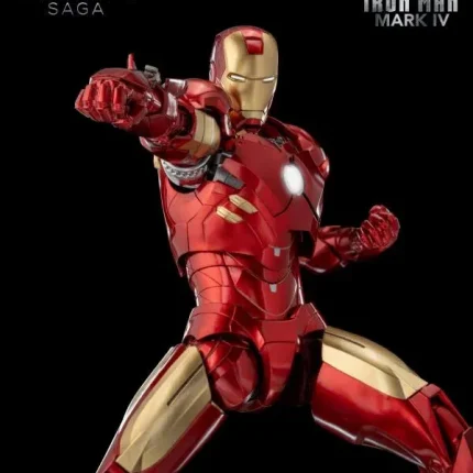 Avengers The Infinity Saga DLX Iron Man Mark IV 1/12 Scale Action Figure