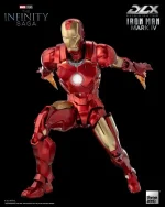 Avengers The Infinity Saga DLX Iron Man Mark IV 1/12 Scale Action Figure - Imagen 8