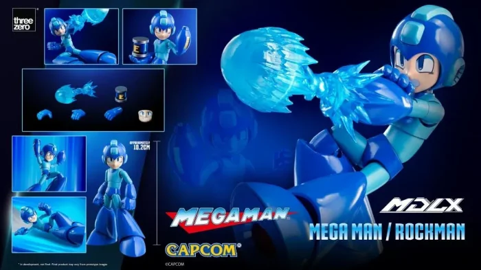 Mega Man MDLX Articulated Figure Series Mega Man - Imagen 14