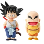 Dragon Ball Masterlise Ichibansho Goku and Krillin Son Goku Training Section Figure Set