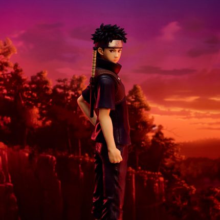 Shisui Uchiha Red Eyes Reflecting the Heart Masterlise Ichibansho Figure