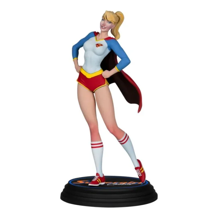 DC Covers Girls Supergirl 1/8 Scale Limited Edition Statue J Scott Campbell - Imagen 6