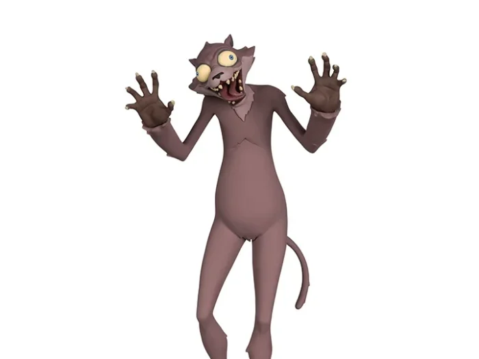 Creature Commandos Weasel 1/8 Scale Limited Edition Statue