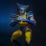 Marvel Comics HS06 Wolverine Unmasked 1/6th Scale Collectible Figure