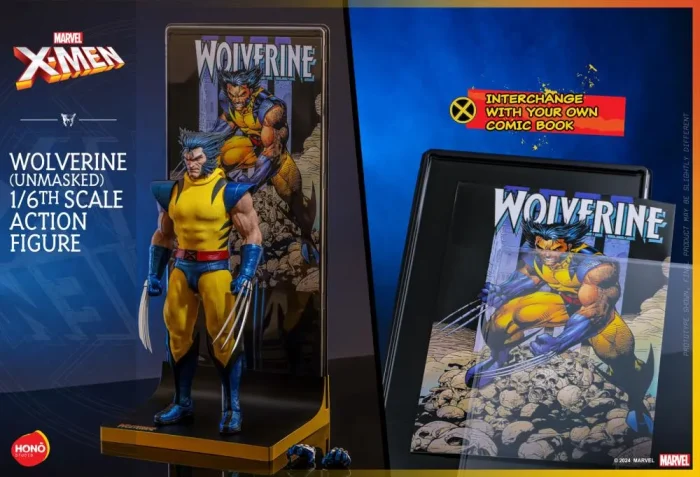 Marvel Comics HS06 Wolverine Unmasked 1/6th Scale Collectible Figure - Imagen 22