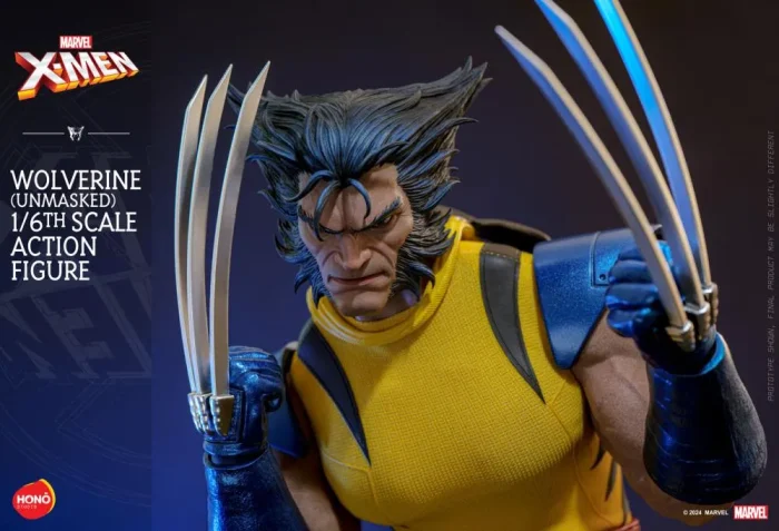 Marvel Comics HS06 Wolverine Unmasked 1/6th Scale Collectible Figure - Imagen 9