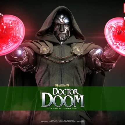 Marvel Comics CMS022 Doctor Doom 1/6 Scale Collectible Figure