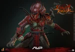 Alien vs. Predator AC06 Akaoni Samurai Predator 1/6th Scale Collectible Figure - Imagen 7