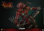 Alien vs. Predator AC06 Akaoni Samurai Predator 1/6th Scale Collectible Figure - Imagen 5