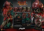 Alien vs. Predator AC06 Akaoni Samurai Predator 1/6th Scale Collectible Figure - Imagen 18