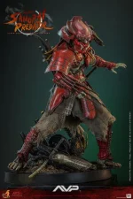 Alien vs. Predator AC06 Akaoni Samurai Predator 1/6th Scale Collectible Figure - Imagen 2