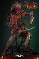 Alien vs. Predator AC06 Akaoni Samurai Predator 1/6th Scale Collectible Figure - Imagen 15