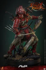 Alien vs. Predator AC06 Akaoni Samurai Predator 1/6th Scale Collectible Figure - Imagen 14