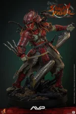 Alien vs. Predator AC06 Akaoni Samurai Predator 1/6th Scale Collectible Figure - Imagen 13