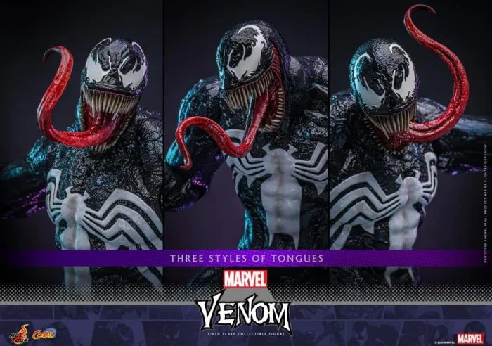 Marvel Comics CMS023 Venom 1/6th Scale Collectible Figure - Imagen 20