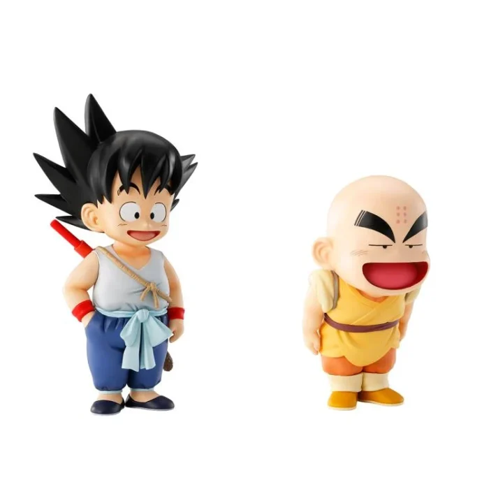 Dragon Ball Masterlise Ichibansho Goku and Krillin Son Goku Training Section Figure Set - Imagen 4