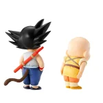 Dragon Ball Masterlise Ichibansho Goku and Krillin Son Goku Training Section Figure Set - Imagen 5