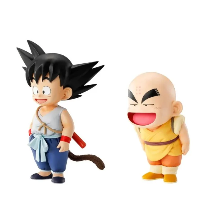 Dragon Ball Masterlise Ichibansho Goku and Krillin Son Goku Training Section Figure Set - Imagen 3