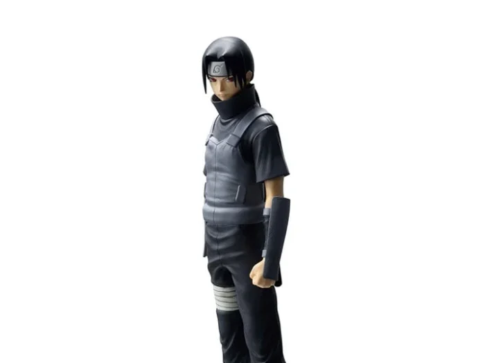 Naruto Shippuden Masterlise Ichibansho Itachi Uchiha Red Eyes Reflecting the Heart Figure