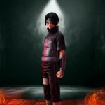 Naruto Shippuden Masterlise Ichibansho Itachi Uchiha Red Eyes Reflecting the Heart Figure