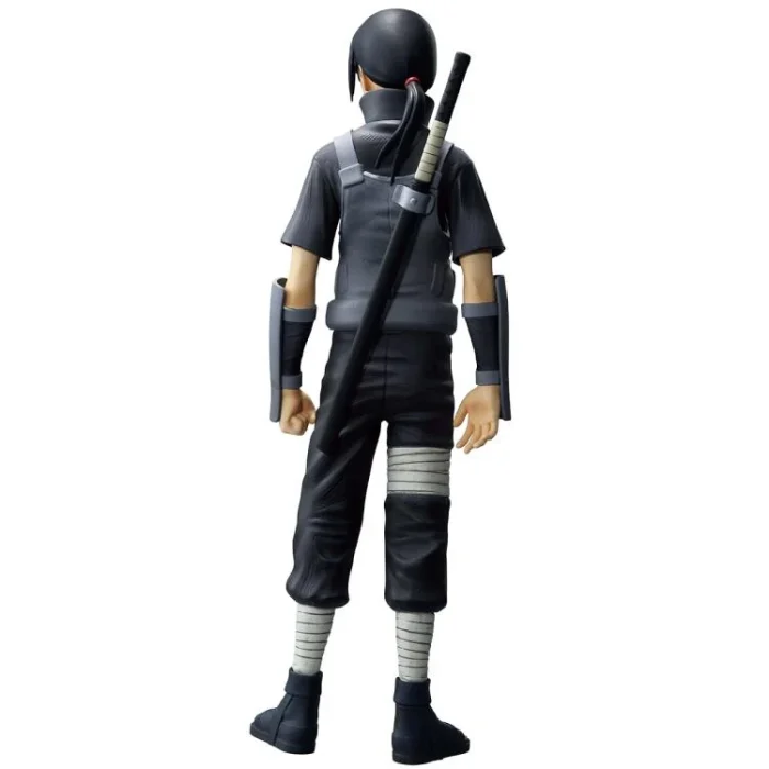 Naruto Shippuden Masterlise Ichibansho Itachi Uchiha Red Eyes Reflecting the Heart Figure - Imagen 5