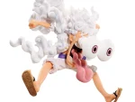 One Piece Monkey D Luffy Gear 5 Road to King of the Pirates Masterlise Ichibansho Statue