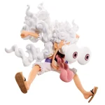 One Piece Monkey D Luffy Gear 5 Road to King of the Pirates Masterlise Ichibansho Statue - Imagen 2