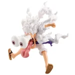 One Piece Monkey D Luffy Gear 5 Road to King of the Pirates Masterlise Ichibansho Statue - Imagen 4