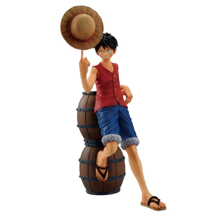 One Piece Monkey D Luffy Road to King of the Pirates Masterlise Ichibansho Statue - Imagen 2