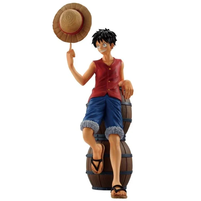 One Piece Monkey D Luffy Road to King of the Pirates Masterlise Ichibansho Statue - Imagen 5