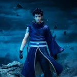 Naruto Shippuden Masterlise Ichibansho Obito Uchiha Red Eyes Reflecting the Heart Figure