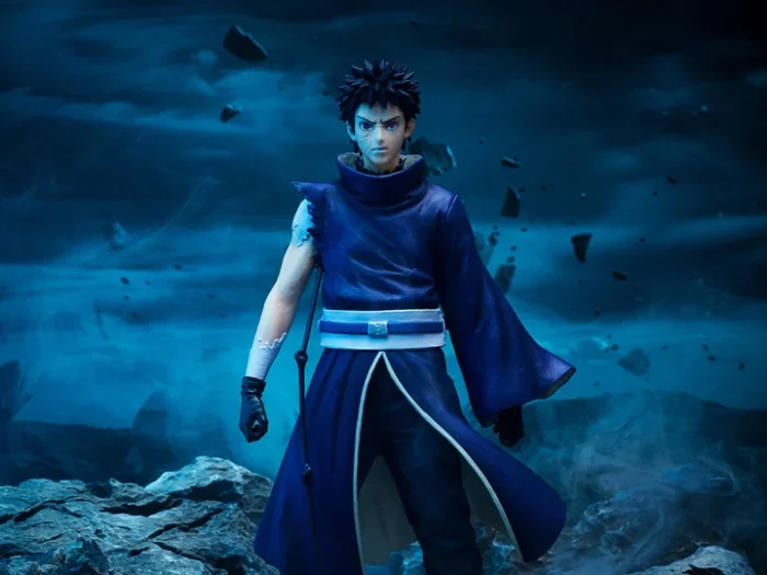 Naruto Shippuden Masterlise Ichibansho Obito Uchiha Red Eyes Reflecting the Heart Figure