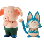 Dragon Ball Masterlise Ichibansho Oolong and Puar Son Goku Training Section Figure Set
