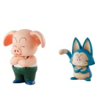 Dragon Ball Masterlise Ichibansho Oolong and Puar Son Goku Training Section Figure Set - Imagen 4