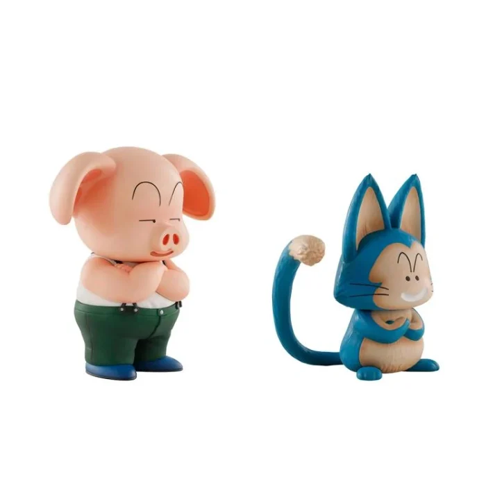 Dragon Ball Masterlise Ichibansho Oolong and Puar Son Goku Training Section Figure Set - Imagen 5