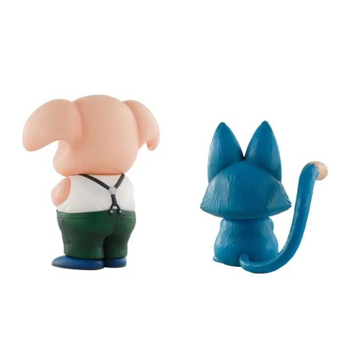 Dragon Ball Masterlise Ichibansho Oolong and Puar Son Goku Training Section Figure Set - Imagen 6