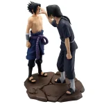 Naruto Shippuden Revible Moment Ichibansho Sasuke Uchiha and Itachi Uchiha Red Eyes Reflecting the Heart Figure - Imagen 6
