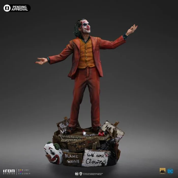 Joker Arthur Fleck 1/10 Art Scale Limited Edition Statue - Imagen 3