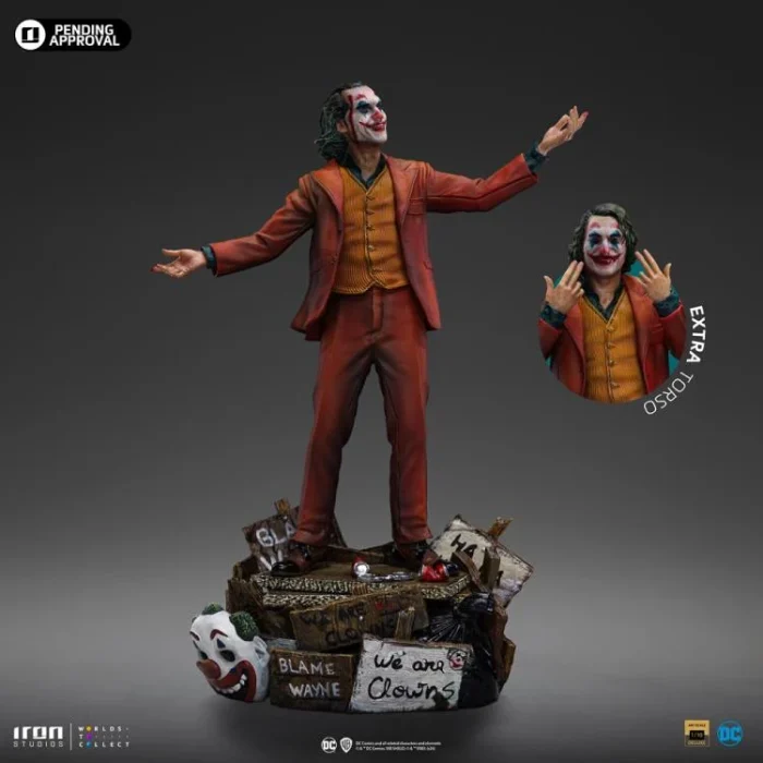 Joker Arthur Fleck 1/10 Art Scale Limited Edition Statue - Imagen 6