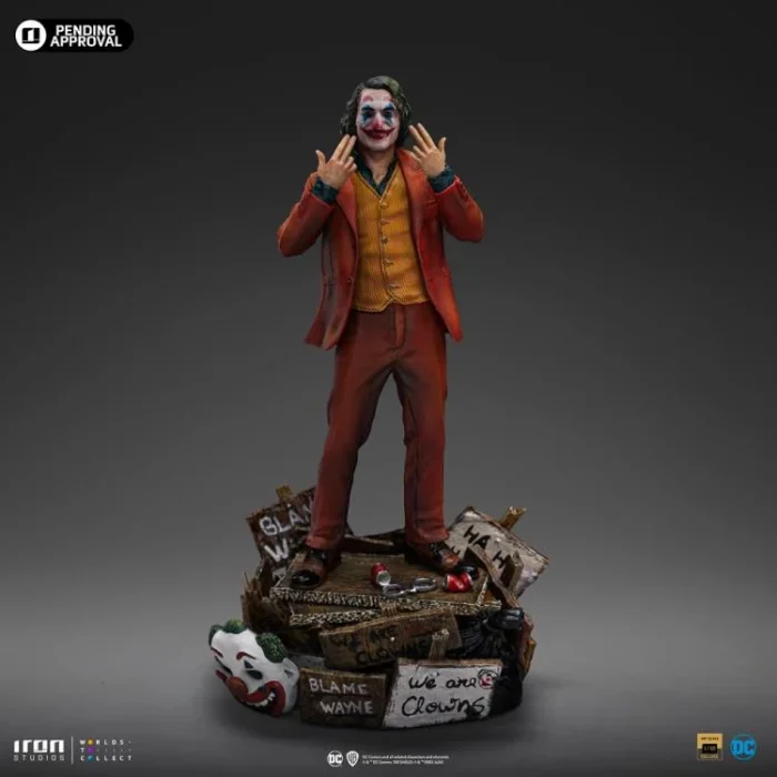 Joker Arthur Fleck 1/10 Art Scale Limited Edition Statue - Imagen 5