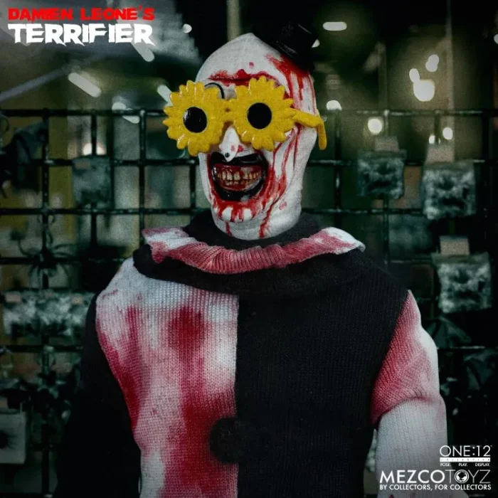 Terrifier One 12 Collective Art the Clown Deluxe Edition - Imagen 6